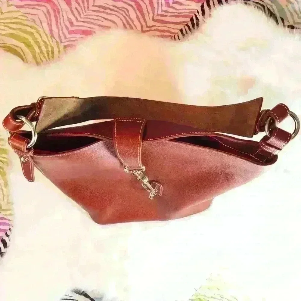 Dooney & Bourke ’Lily’ Bucket Toscana Leather Bag